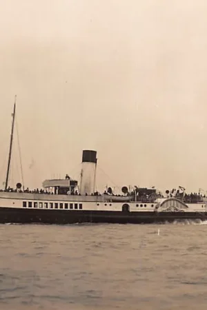 Engeland Scheepvaart Stoomschip Lorna Doone Schepen Engeland Europa HC29770 Niska cena