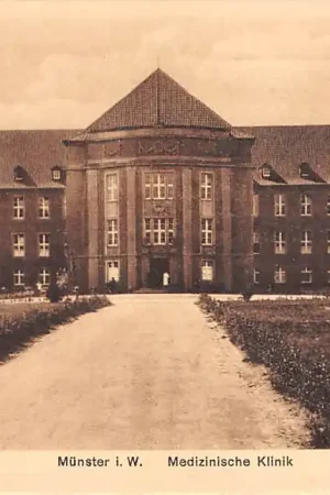 Munster i. W. Medizinische Klinik Deutschland Europa Reclame Zeepfabriek De Klok Heerde HC29614 Oferta limitowana