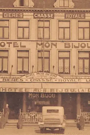 Wysoka jakość België Brugge Stationsplein Hotel Mon Bijou Restaurant Europa HC29511