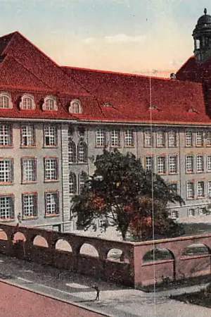 Duitsland Weissenfels a. S. Realgymnasium Bautzen Reclame Boterhandel \\u2018t Klaverblad A. Cats Lage Rijndijk 53 Leiden Deutschland Europa HC29507 Autentyczny