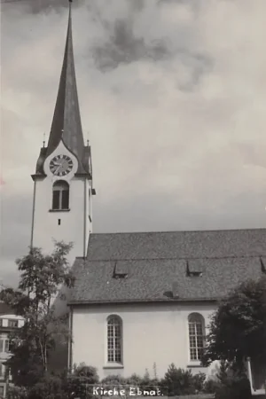 Wyprzedaż Zwitserland Ebnat Fotokaart Kirche Schweiz Suisse Switzerland 1967 Europa HC29325