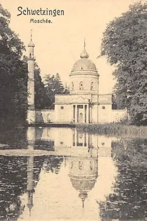 Duitsland Schwetzingen Moschee 1907 Deutschland Europa HC29294 Oferta