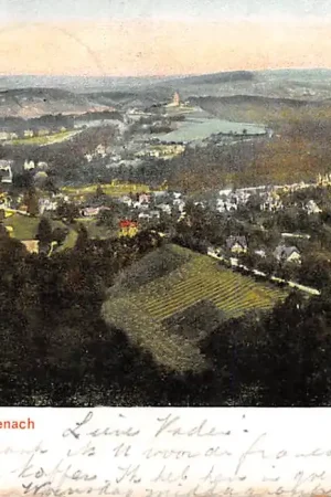 Duitsland Eisenach Villencolonie Marienthal 1904 Deutschland Europa HC29289 Oryginalny