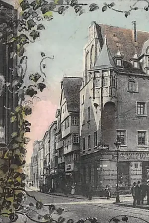 Rabat Duitsland Heilbronn Katchen mit Katchenhaus 1907 Deutschland Europa HC29271