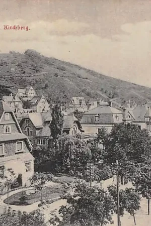 Oryginalny Duitsland Bensheim a.d. Bergstr. Dillenviertel am Kirchberg Deutschland Europa HC29268