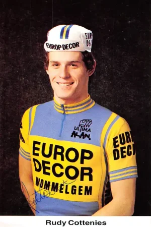 Niska cena Wielrennen Rudy Cottenies Gesigneerd Europ -Decor Wommelgem Sport België Europa HC29239