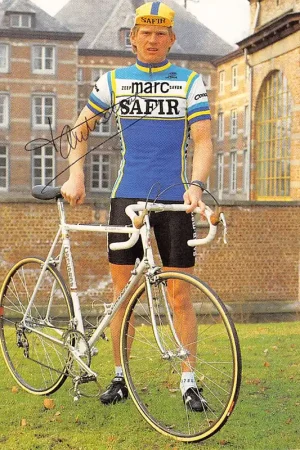 Tylko dziś Wielrennen Ronny van Holen Gesigneerd Marc Safir Sport België Europa HC29235