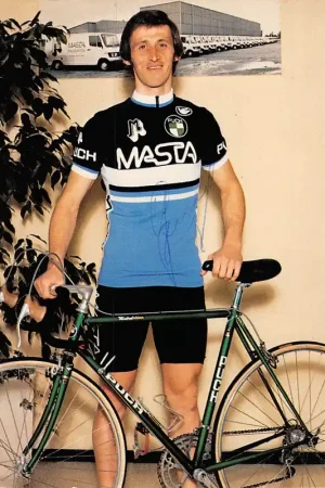 Wielrennen Gijsemans Jozef Gesigneerd Masta Puch Sport België Europa HC29229 Najlepsza cena