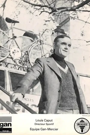 Oferta Wielrennen Louis Caput Directeur Sportif Equipe Gan-Mercier Sport Frankrijk France Europa HC29206