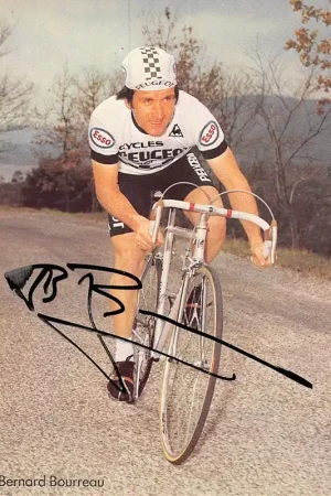 Wielrennen Berbard Bourreau Cycles Peugeot Esso Gesigneerd Sport Frankrijk France Europa HC29199 Najlepsza cena