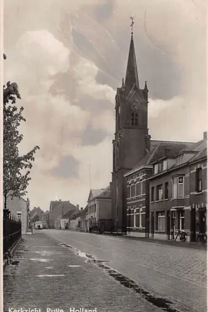 Tylko dziś Putte Kerkzicht Grensdorp met België Woensdrecht Stabroek Kapellen Europa HC28691