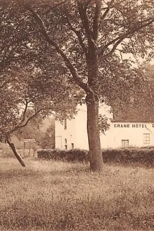 België Oudergem Auderghem Verger du Grand Hotel de l\\u2019Abbaye du Rouge-Cloitre Pension de Famille Europa HC27841 Szybka dostawa
