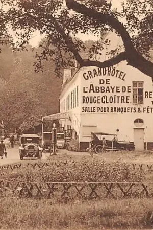 Darmowa dostawa België Oudergem Auderghem Le Pignon du Grand Hotel de l\\u2019Abbaye du Rouge-Cloitre Pension de Famille Auto Europa HC27826