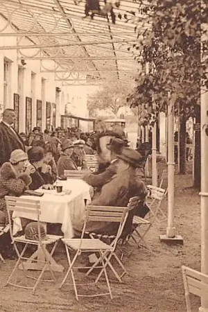 Premium België Oudergem Auderghem La Terrasse du Grand Hotel de l'Abbaye du Rouge-Cloitre Pension de Famille Europa HC27825