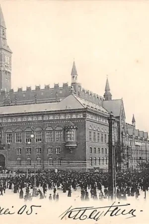 Rabat Denemarken Kobenhavn Radhuset 1905 Danemark Danmark Europa HC27821