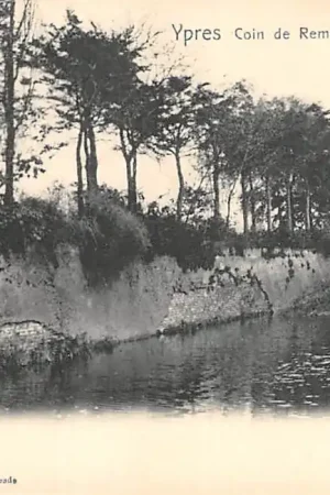 Tylko dziś België Ieper Ypres Coin de Remparts 1900 Europa HC27814