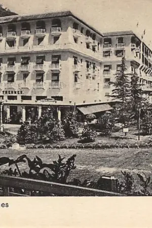 Oferta limitowana Frankrijk Brides-les Bains L\\u2019Hotel des Thermes Albertville Savoye France Europa HC27812