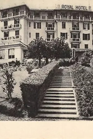 Ostatnia szansa Frankrijk Brides-les Bains L'Hotel Royal Albertville Savoye France Europa HC27810