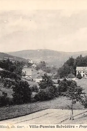 Szybka dostawa Frankrijk Hohwald Villa Pension Belvedère - Prop. E. Lehrke France Europa HC27808