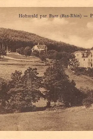 Frankrijk Hohwald par Barr (Bas-Rhin) Pension Lehrke France Europa HC27806 Nowość