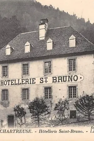 Frankrijk La Grande Chartreuse Hotellerie Saint-Bruno France Europa HC27757 Premium