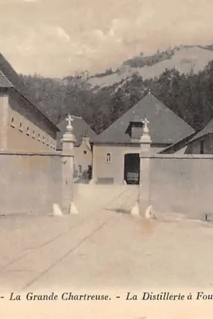 Frankrijk Dauphine La Grande Chartreuse La Distillerie a Fourvoirie France Europa HC27754 Najlepsza cena