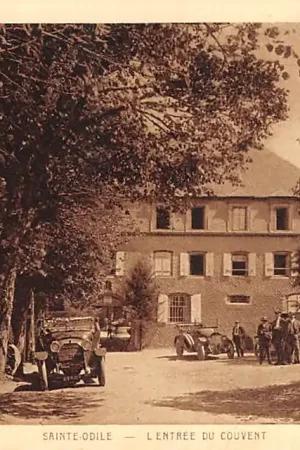 Frankrijk Sainte-Odile L'Entree du couvent Auto France Europa HC27748 Oferta limitowana