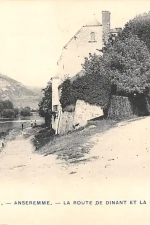 België Anseremme La Route de Dinant et la Meuse 1900 Europa HC27741 Wyprzedaż