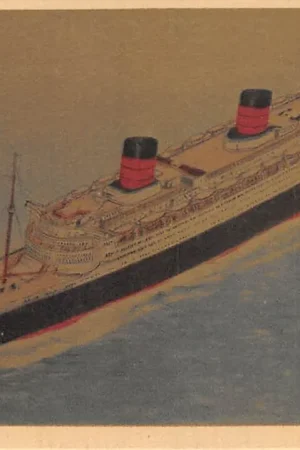 Engeland Queen Elizabeth Cunard White Star Line Liverpool Scheepvaart Schepen Engeland Europa HC27431 Promocja