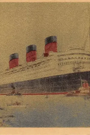 Engeland Queen Mary Cunard White Star Line Liverpool Scheepvaart Schepen Engeland Europa HC27430 Oryginalny