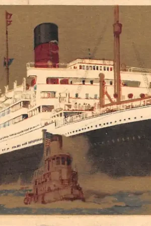 Tani Engeland Laconia Cunard White Star Line Liverpool Scheepvaart Schepen Engeland Europa HC27428