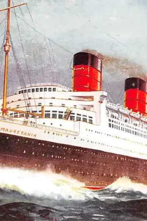 Popularny Engeland R.M.S. Mauretania Cunard White Star Line Liverpool Scheepvaart Schepen Engeland Europa HC27425