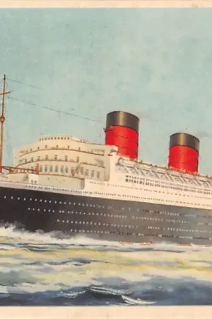 Zwrot pieniędzy Engeland Mauretania Cunard White Star Line Liverpool Scheepvaart Schepen Engeland Europa HC27424