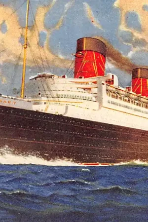 Engeland R.M.S. Queen Mary Cunard White Star Line Liverpool Scheepvaart Schepen Engeland Europa HC27419 Szybka dostawa