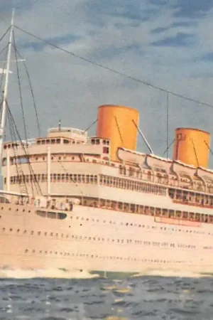 Engeland Motor Liner Reina del Pacifico Pacific Steam Navigation Company Compa\\u00f1ía de Vapores del Pacífico Scheepvaart Schepen England Europa HC27417 Wyprzedaż