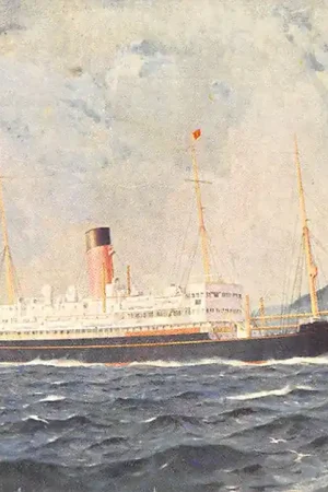 Oryginalny Engeland M.V. Cheschire Bibby Line 1934 England - Burma Scheepvaart Schepen England Europa HC27411