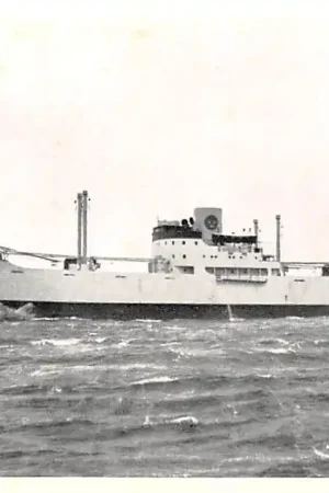 Zweden M\\/S Tidaholm Swedish America Mexico Line Gothenburg Sverige Sweden Europa HC27180 Premium