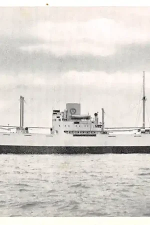 Zweden M\\/S Krageholm Swedish America Mexico Line Gothenburg Sverige Sweden Europa HC27179 Premium