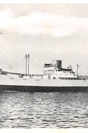 Zweden M\\/S Sparreholm Swedish America Line - Swedish America Mexico Line Gothenburg Sverige Sweden Europa HC27177 Oferta