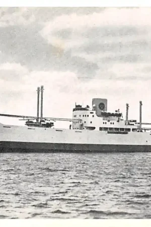 Zweden M\\/S Trolleholm Swedish American Line - Swedish America Mexico Line Gothenburg Sverige Sweden Europa HC27172 Wysoka jakość