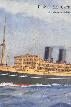 Engeland P. & O. S.S. Cathay Australia Mail and Passenger Service Scheepvaart schepen England Europa HC27168 Zamów teraz