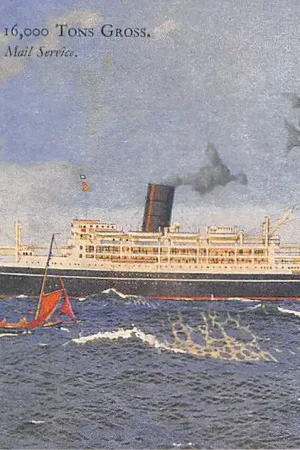 Szybka dostawa Engeland P. & O. R.M.S. Canton India and Far East Mail Service Scheepvaart schepen England Europa HC27167