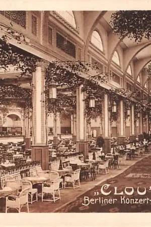 Popularny Duitsland Berlin Clou Berliner Konzert-Haus Deutschland Europa HC26885