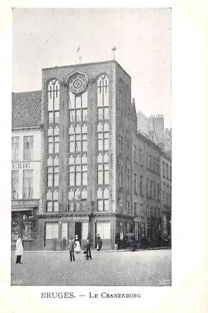 Rabat België Brugge Bruges Le Cranenborg 1900 Europa HC26582