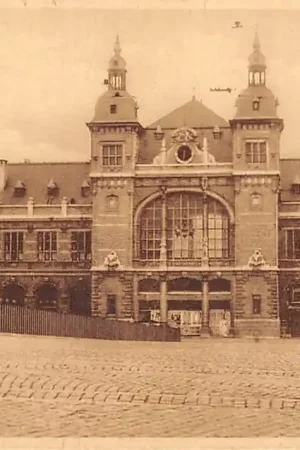 Szybka dostawa België Verviers La Gare Station Spoorwegen HC27067