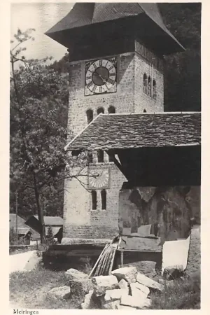 Zwitserland Meyringen MeiringenSchweiz Suisse Sitzerland Europa HC27063 Niska cena