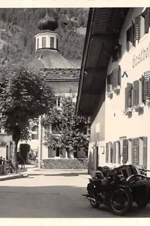Oostenrijk Dorfplatz im Zell am Ziller Zillertal Tirol Austria Österreich Europa HC26985 Nowość