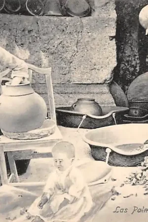 Spanje Gran Canaria Las Palmas Industria Canaria Espa\\u00f1a Spain Europa HC26984 Autentyczny