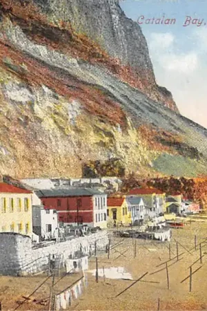 Oferta Gibraltar Catalan Bay Looking north Europa HC26983