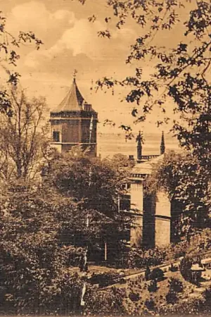 Najlepsza cena Duitsland Hamburg Altona Gartenbau-Ausstellung Mai-Oktober 1914 Blick auf das Donnerschloss Deutschland Europa HC26976